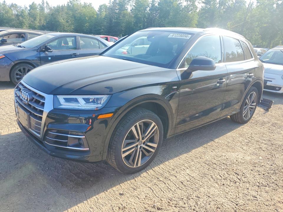 61228056 :رقم المزاد ، WA1FNAFY8J2141235 vin ، 2018 Audi Q5 مزاد بيع
