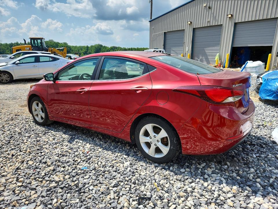 2016 Hyundai Elantra მანქანა იყიდება აუქციონზე, vin: 5NPDH4AE4GH777631, აუქციონის ნომერი: 61244296