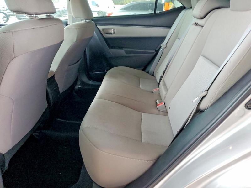 61896126 :رقم المزاد ، 5YFBURHE6GP453489 vin ، 2016 Toyota Corolla مزاد بيع