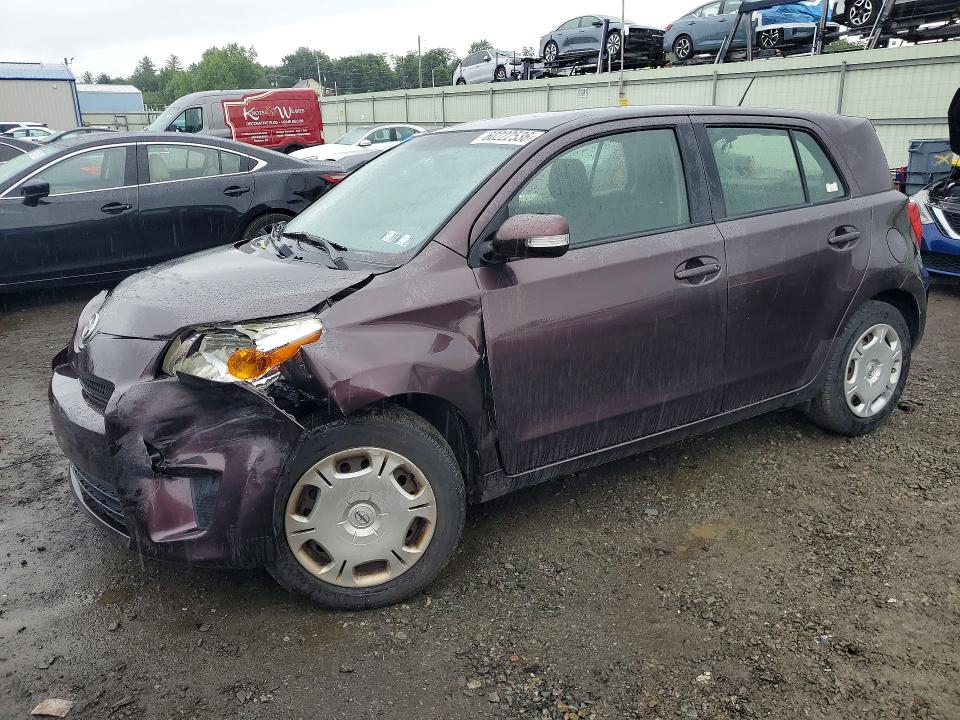 60222536 :رقم المزاد ، JTKKU4B47AJ055019 vin ، 2010 Scion Xd مزاد بيع