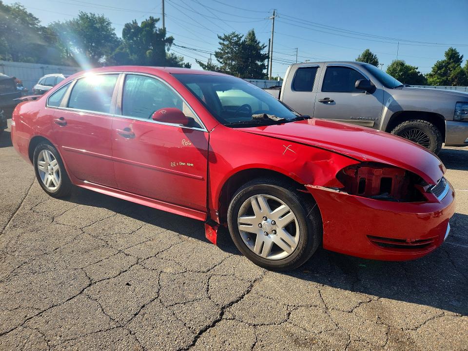 Aukcja sprzedaży 2012 Chevrolet Impala, vin: 2G1WG5E34C1223469, numer aukcji: 62382786