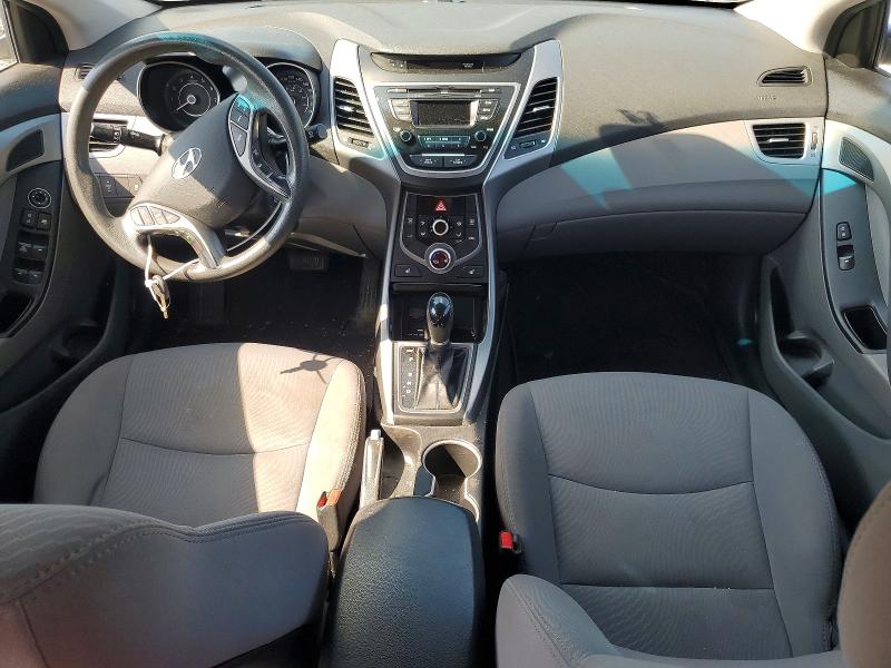 2014 Hyundai Elantra მანქანა იყიდება აუქციონზე, vin: 5NPDH4AE9EH527721, აუქციონის ნომერი: 59578566