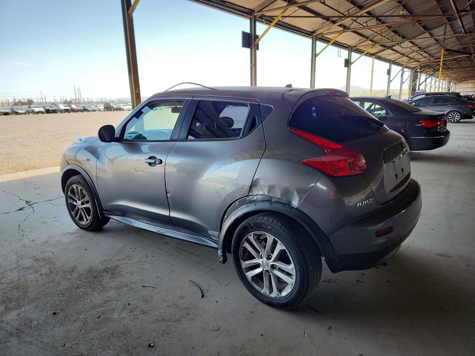 Продаж на аукціоні авто 2013 Nissan Juke, vin: JN8AF5MR4DT217200, номер лоту: 61023466