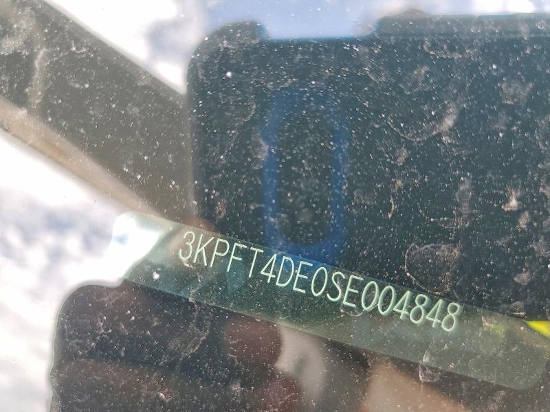 Aukcja sprzedaży 2025 Kia K4, vin: 3KPFT4DE0SE004848, numer aukcji: 63373416