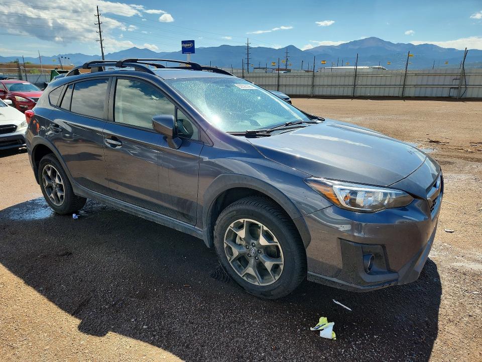 59395086 :رقم المزاد ، JF2GTAPC3L8263053 vin ، 2020 Subaru Crosstrek مزاد بيع