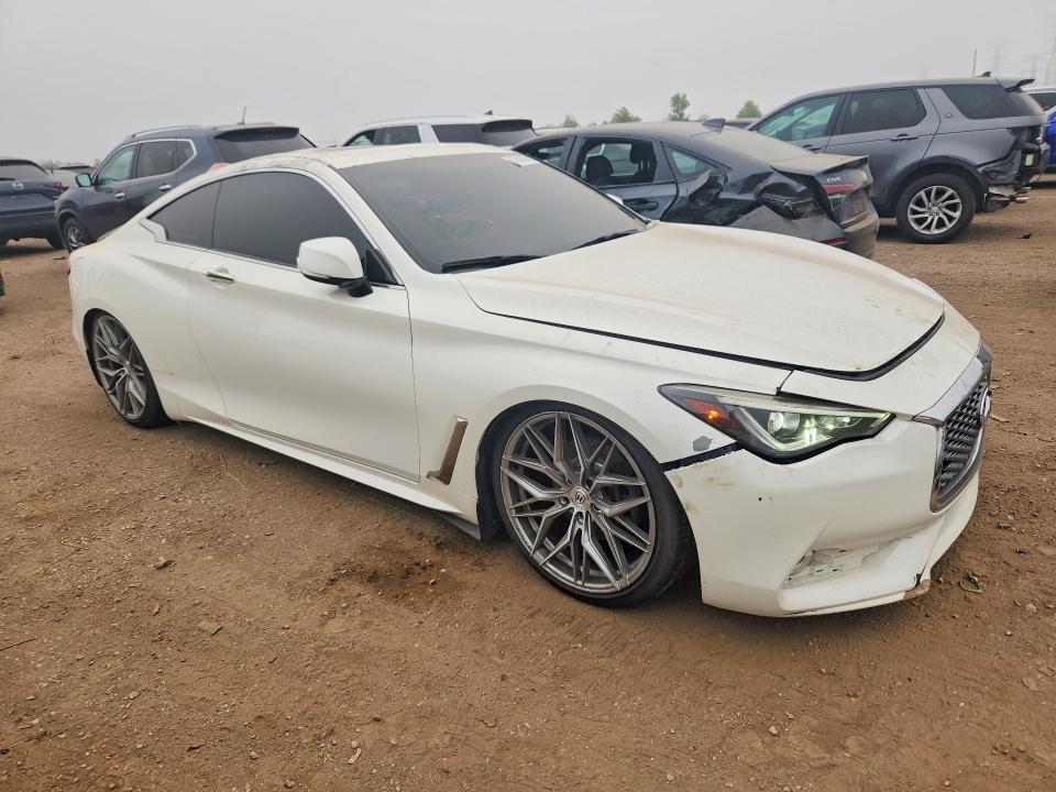 61820976 :رقم المزاد ، JN1EV7EL4HM553583 vin ، 2017 Infiniti Q60 مزاد بيع