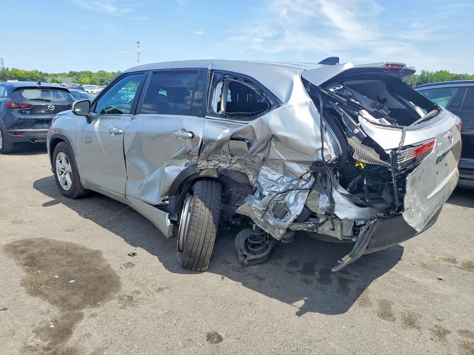 2023 Toyota Highlander მანქანა იყიდება აუქციონზე, vin: 5TDKDRAH3PS516530, აუქციონის ნომერი: 62288366