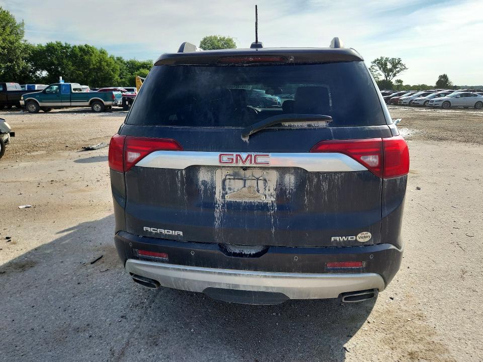 Продажа на аукционе авто 2018 Gmc Acadia, vin: 1GKKNXLS3JZ198591, номер лота: 60314616