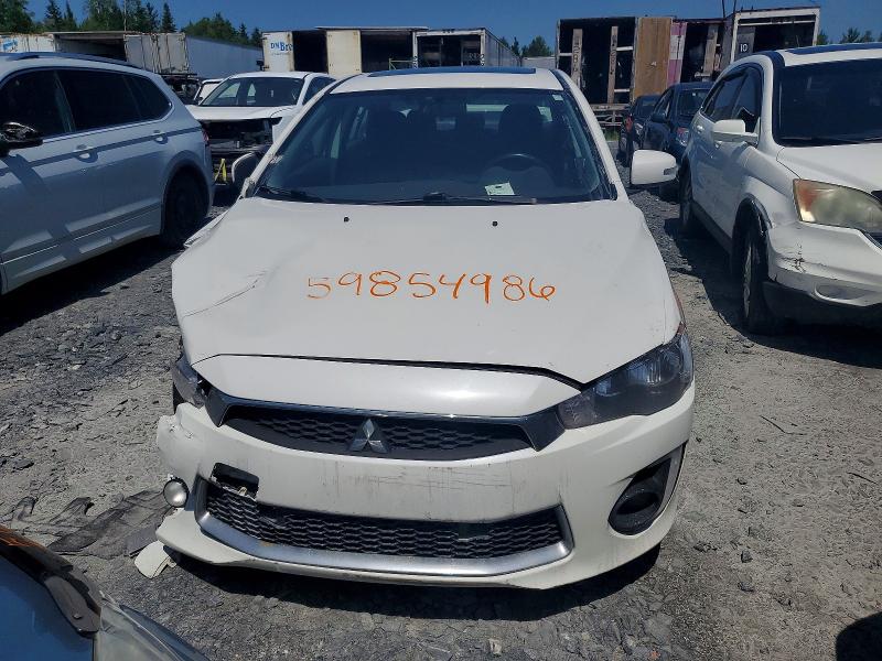 2017 Mitsubishi Lancer მანქანა იყიდება აუქციონზე, vin: JA32U2FU7HU601086, აუქციონის ნომერი: 59854986