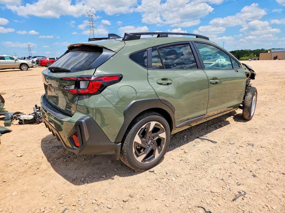 2025 Subaru Crosstrek მანქანა იყიდება აუქციონზე, vin: 4S4GUHN6XS3711359, აუქციონის ნომერი: 63213986