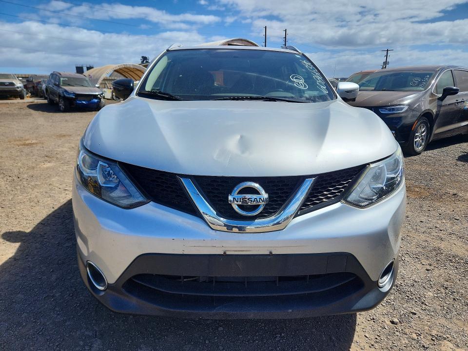 2017 Nissan Rogue Sport მანქანა იყიდება აუქციონზე, vin: JN1BJ1CP2HW025305, აუქციონის ნომერი: 60866396