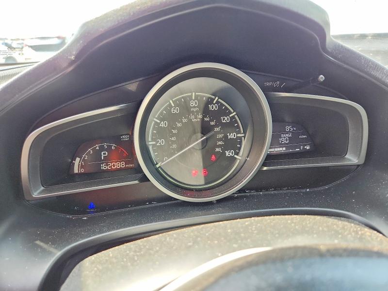 Продажа на аукционе авто 2017 Mazda 3, vin: 3MZBN1U76HM107325, номер лота: 61640546