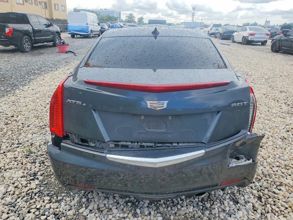 Продажа на аукционе авто 2016 Cadillac Ats, vin: 1G6AG5RX2G0100997, номер лота: 62618446