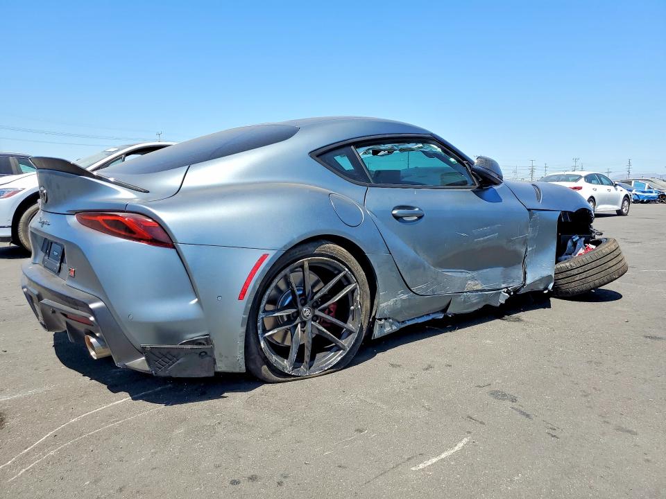 2022 Toyota Gr Supra მანქანა იყიდება აუქციონზე, vin: WZ1DB0C0XNW047730, აუქციონის ნომერი: 59845056