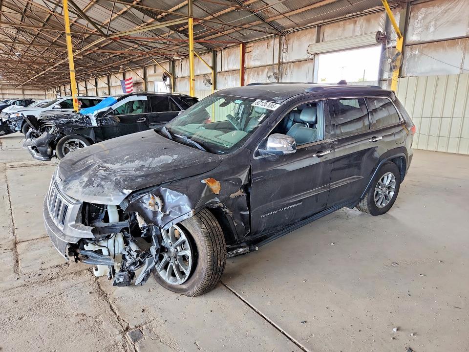 62135106 :رقم المزاد ، 1C4RJFBG7GC498563 vin ، 2016 Jeep Grand Cherokee مزاد بيع