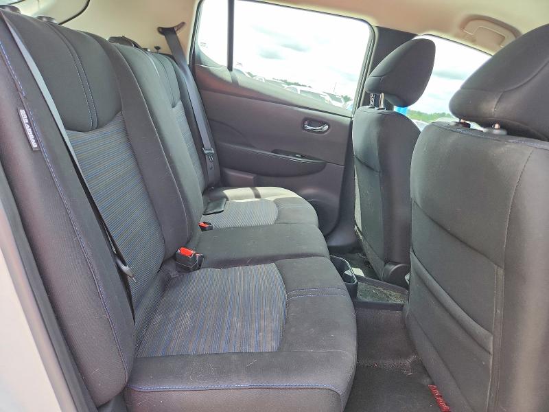 Продаж на аукціоні авто 2025 Nissan Leaf, vin: 1N4CZ1CVXSC567145, номер лоту: 61412076