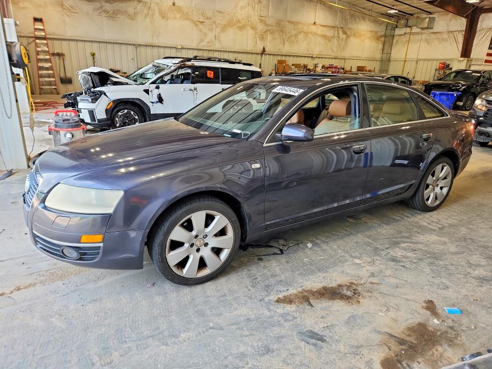 2005 Audi A6 მანქანა იყიდება აუქციონზე, vin: WAUDG74F15N114035, აუქციონის ნომერი: 59645446