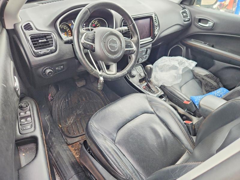 Aukcja sprzedaży 2018 Jeep Compass, vin: 3C4NJDCB1JT100734, numer aukcji: 61962686