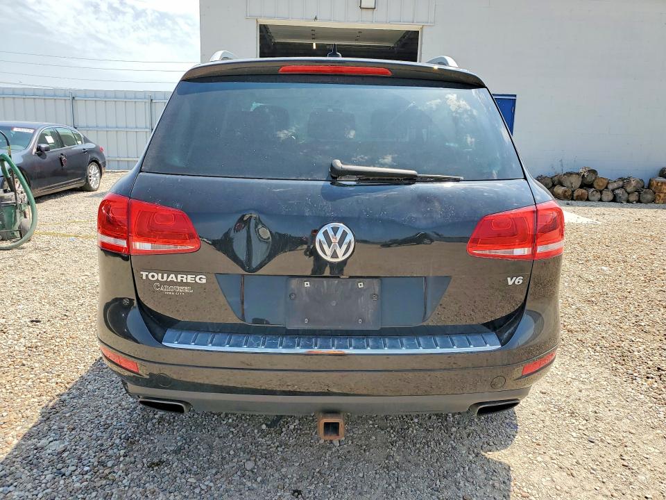 Aukcja sprzedaży 2012 Volkswagen Touareg, vin: WVGEF9BP1CD011777, numer aukcji: 62597206