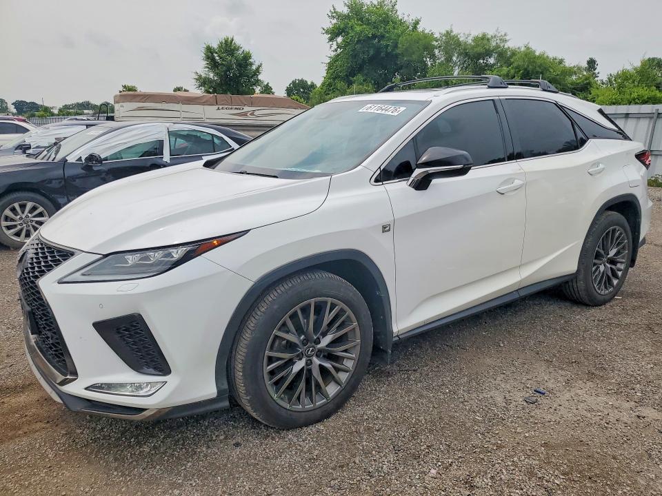 Продажа на аукционе авто 2020 Lexus Rx, vin: 2T2YZMDA6LC222034, номер лота: 61164476