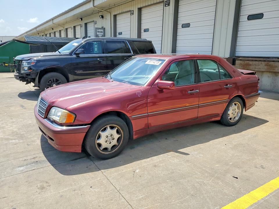 2000 Mercedes-benz C მანქანა იყიდება აუქციონზე, vin: WDBHA29G2YA820015, აუქციონის ნომერი: 59114276