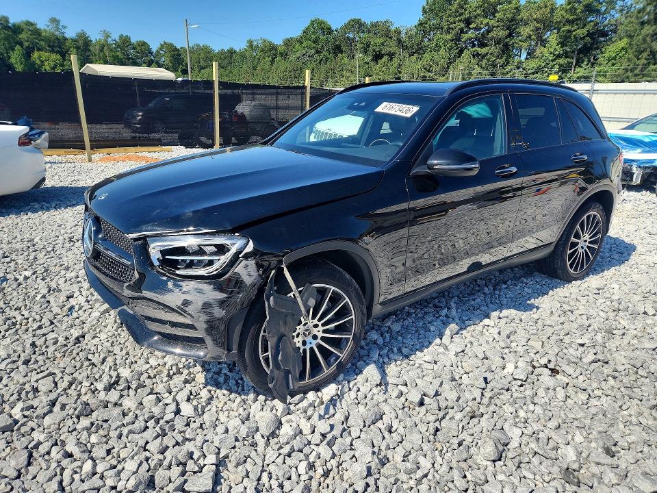 61673436 :رقم المزاد ، W1N0G8DB5NV335876 vin ، 2022 Mercedes-benz Glc مزاد بيع