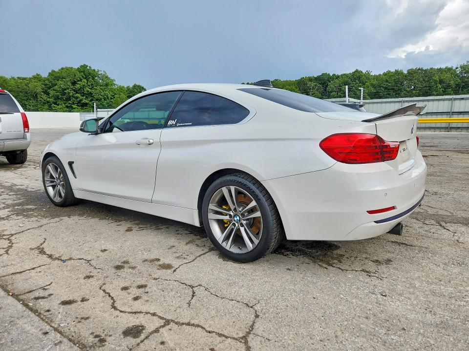 2017 Bmw 440xi მანქანა იყიდება აუქციონზე, vin: WBA4P3C51HK528312, აუქციონის ნომერი: 61393026