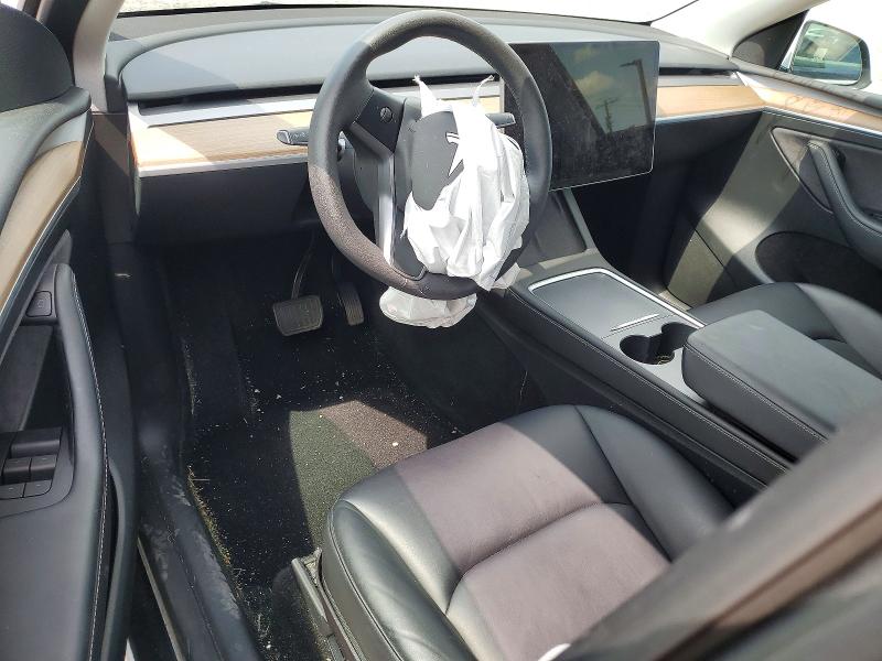 Продажа на аукционе авто 2023 Tesla Model Y, vin: 7SAYGAEEXPF675006, номер лота: 62010276