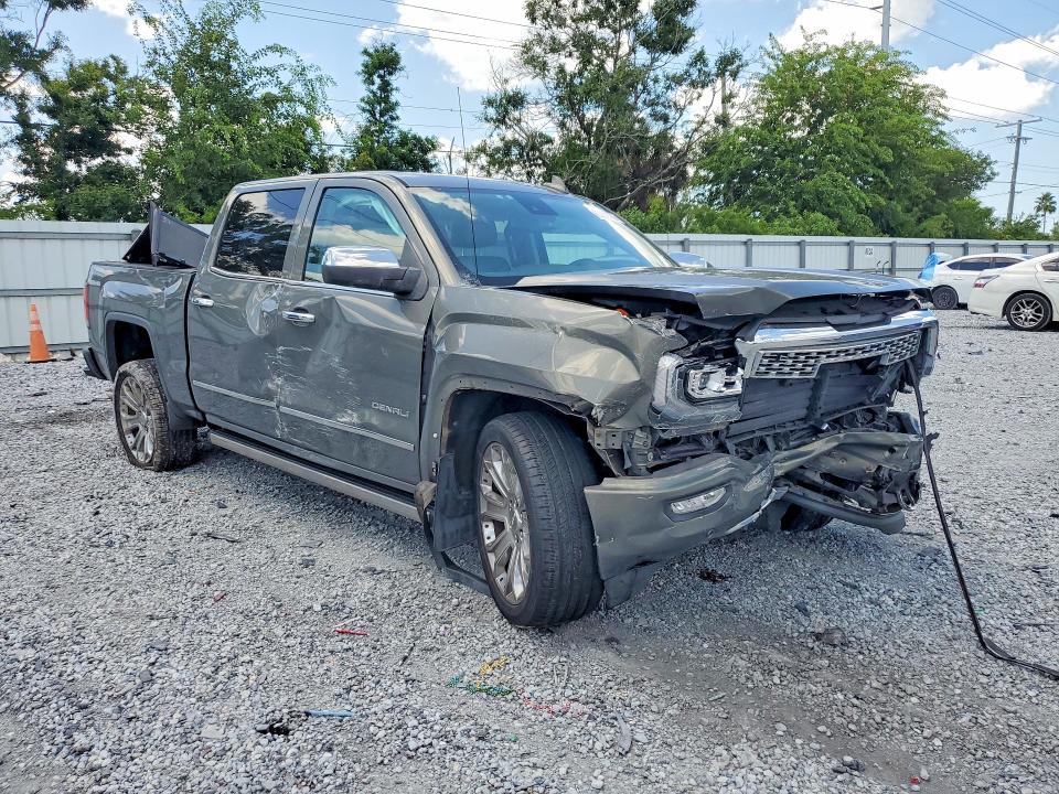 Продаж на аукціоні авто 2018 Gmc Sierra, vin: 3GTU2PEJ5JG226733, номер лоту: 62632536