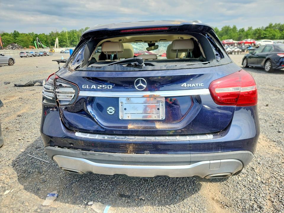 60597686 :رقم المزاد ، WDCTG4GBXKJ579769 vin ، 2019 Mercedes-benz Gla مزاد بيع