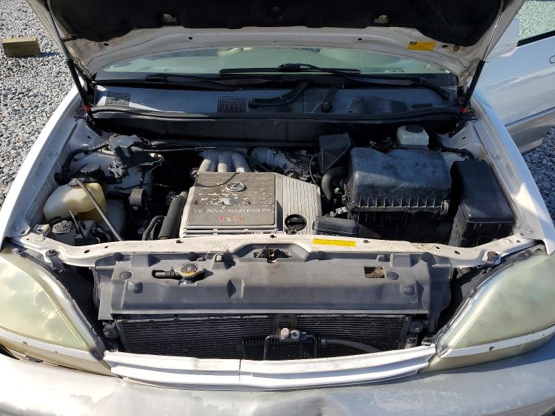 60833356 :رقم المزاد ، JTJGF10U510110496 vin ، 2001 Lexus Rx مزاد بيع