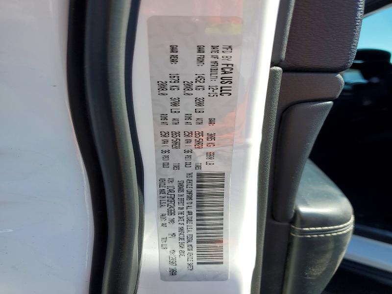 Продаж на аукціоні авто 2015 Jeep Grand Cherokee, vin: 1C4RJFBM3FC243686, номер лоту: 60474956