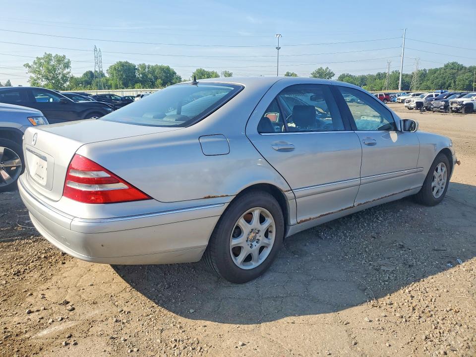 Продаж на аукціоні авто 2000 Mercedes-benz S, vin: WDBNG75J4YA030487, номер лоту: 59905116