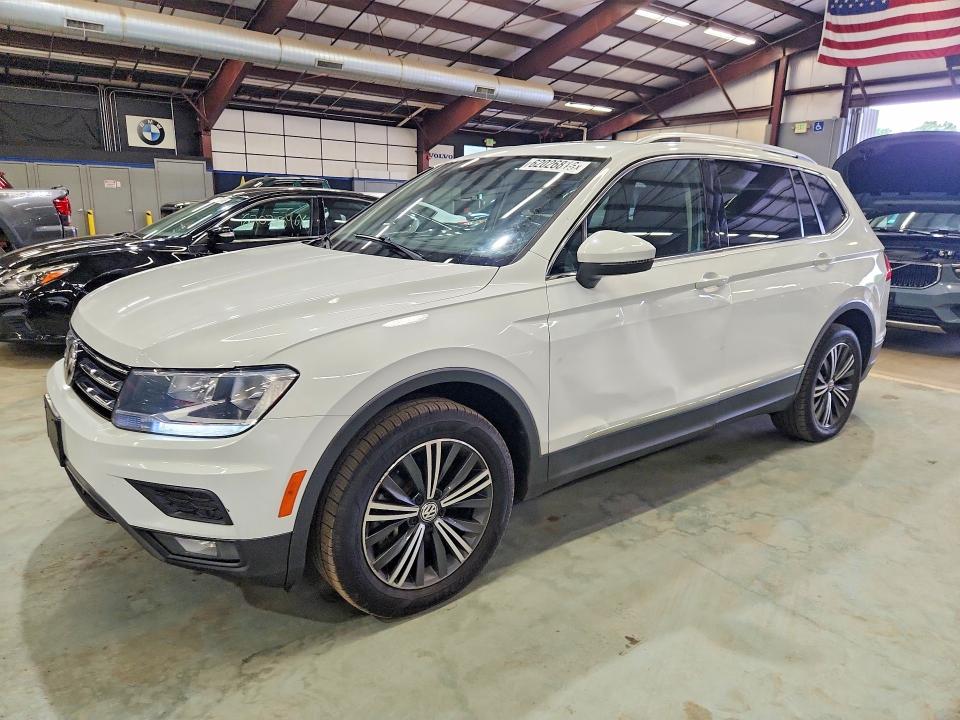 2019 Volkswagen Tiguan მანქანა იყიდება აუქციონზე, vin: 3VV2B7AX0KM191184, აუქციონის ნომერი: 62026816