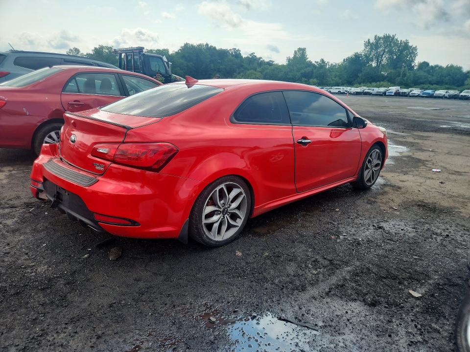 2016 Kia Forte მანქანა იყიდება აუქციონზე, vin: KNAFZ6A30G5579349, აუქციონის ნომერი: 61496176