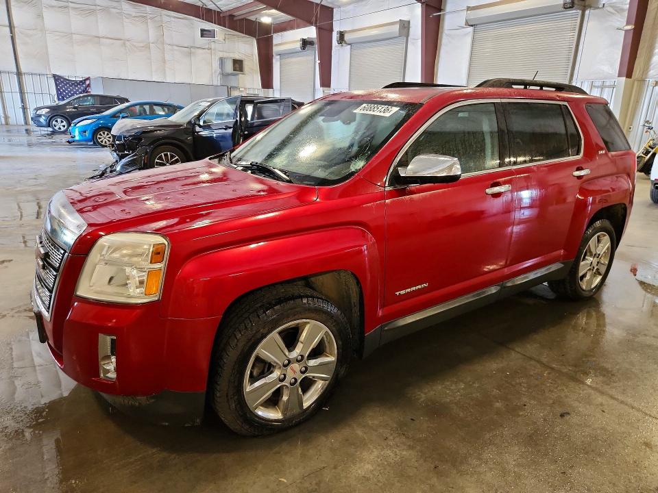 Auction sale of the 2015 Gmc Terrain, vin: 2GKFLXEK9F6256579, lot number: 60885136