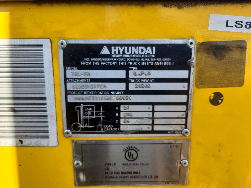 2016 Hyundai Unknown მანქანა იყიდება აუქციონზე, vin: HHKHFZ21CE0000090, აუქციონის ნომერი: 61936876