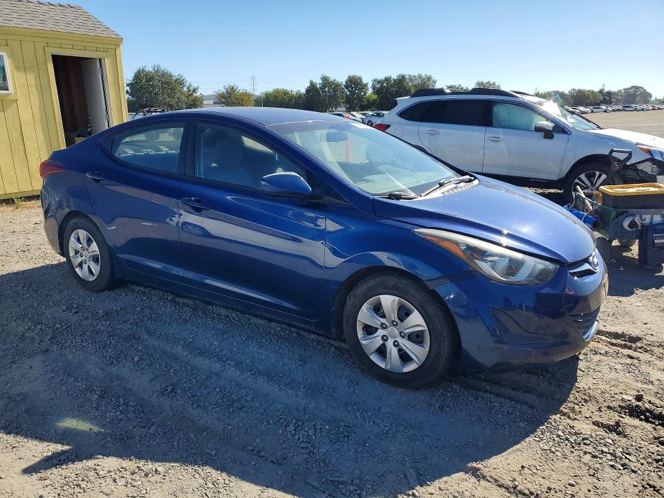 Продажа на аукционе авто 2016 Hyundai Elantra, vin: 5NPDH4AE2GH715869, номер лота: 61629086