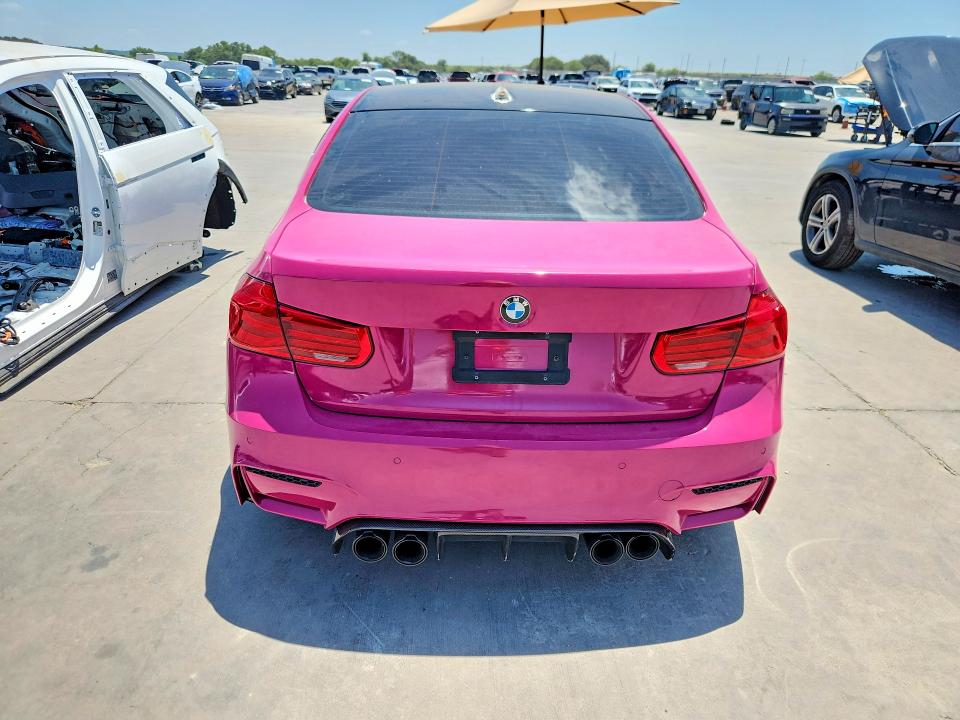Продаж на аукціоні авто 2016 Bmw M3, vin: WBS8M9C5XG5D31311, номер лоту: 62443516