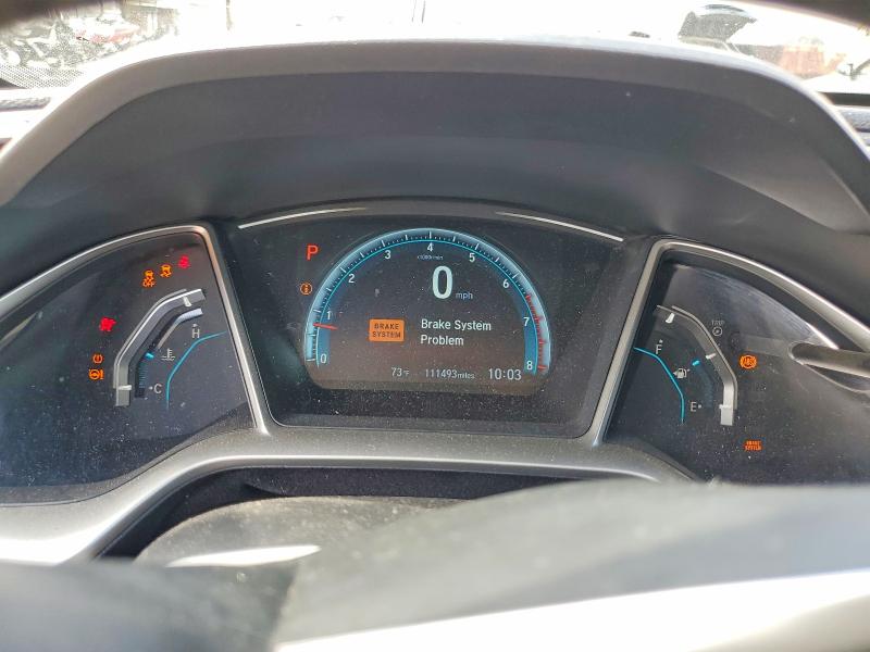60613886 :رقم المزاد ، 2HGFC1F71GH641953 vin ، 2016 Honda Civic مزاد بيع