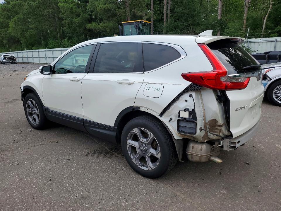 2017 Honda Cr-v მანქანა იყიდება აუქციონზე, vin: 2HKRW2H86HH669545, აუქციონის ნომერი: 61959226