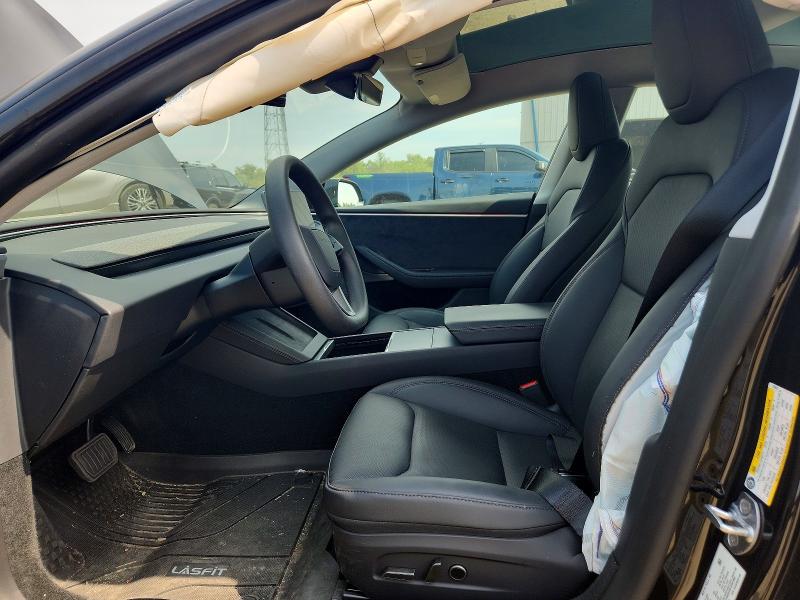 60225586 :رقم المزاد ، 5YJ3E1EB9SF076612 vin ، 2025 Tesla Model 3 مزاد بيع