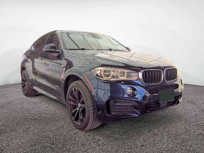 2018 Bmw X6 მანქანა იყიდება აუქციონზე, vin: 5UXKU2C54J0X50372, აუქციონის ნომერი: 62007536