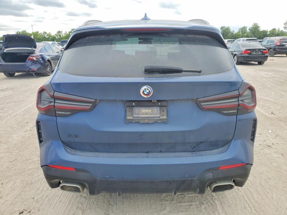 Aukcja sprzedaży 2022 Bmw X3, vin: 5UX43DP0XN9K51941, numer aukcji: 59777786