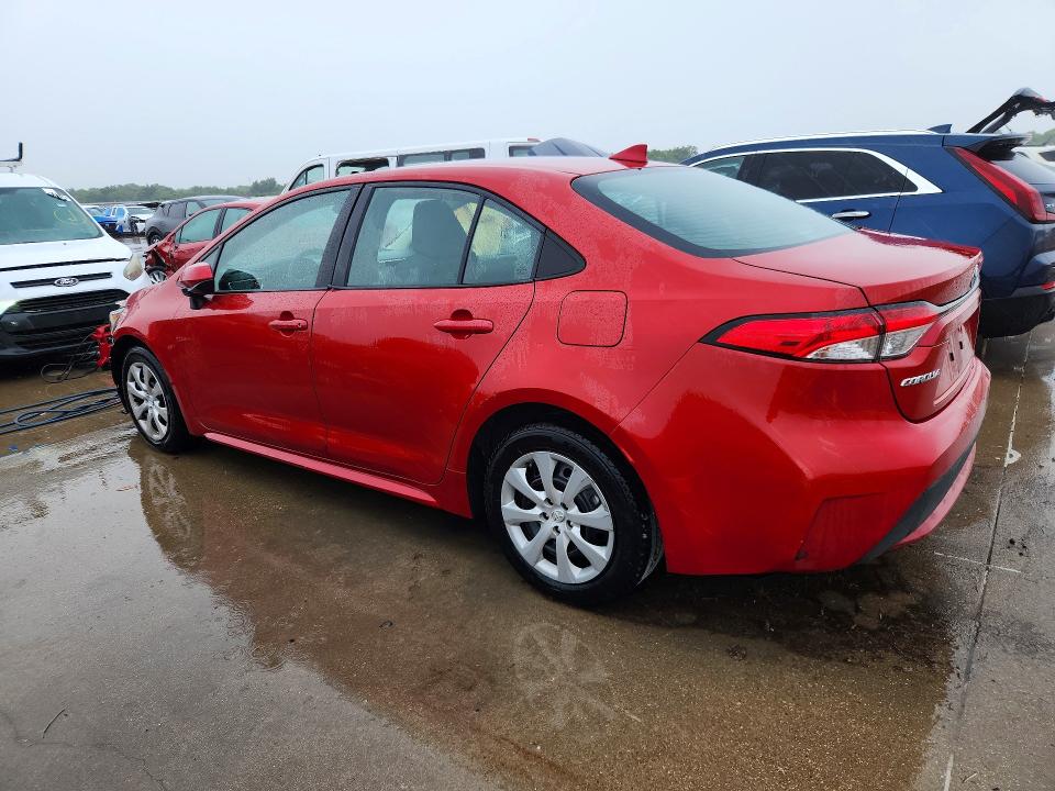 61356866 :رقم المزاد ، 5YFEPMAE7MP221089 vin ، 2021 Toyota Corolla مزاد بيع