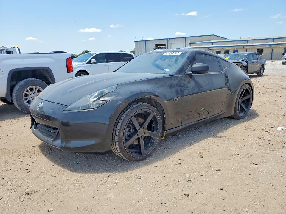 63134796 :رقم المزاد ، JN1AZ44E39M400442 vin ، 2009 Nissan 370z مزاد بيع