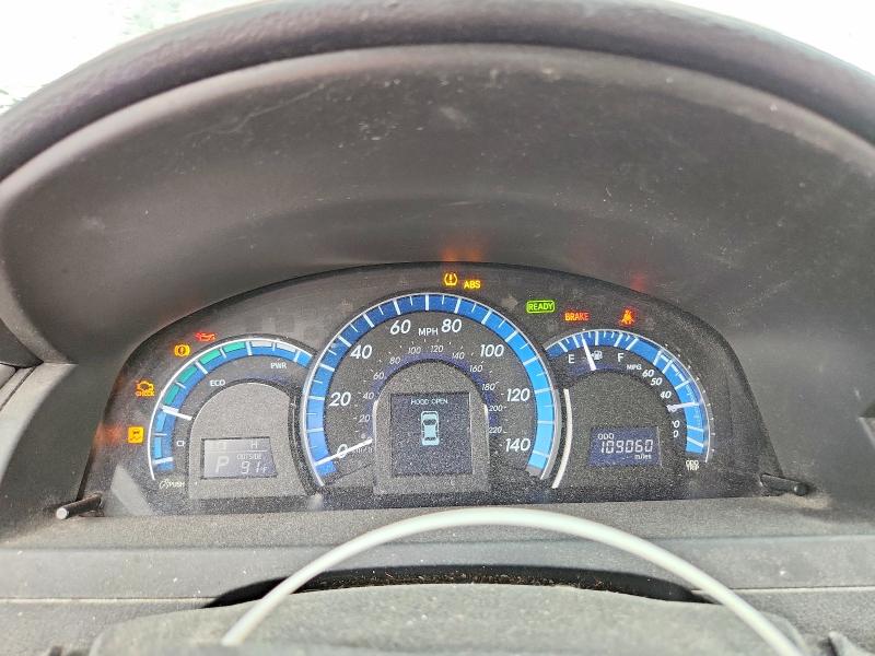 2012 Toyota Camry Hybrid მანქანა იყიდება აუქციონზე, vin: 4T1BD1FK3CU053361, აუქციონის ნომერი: 60603256