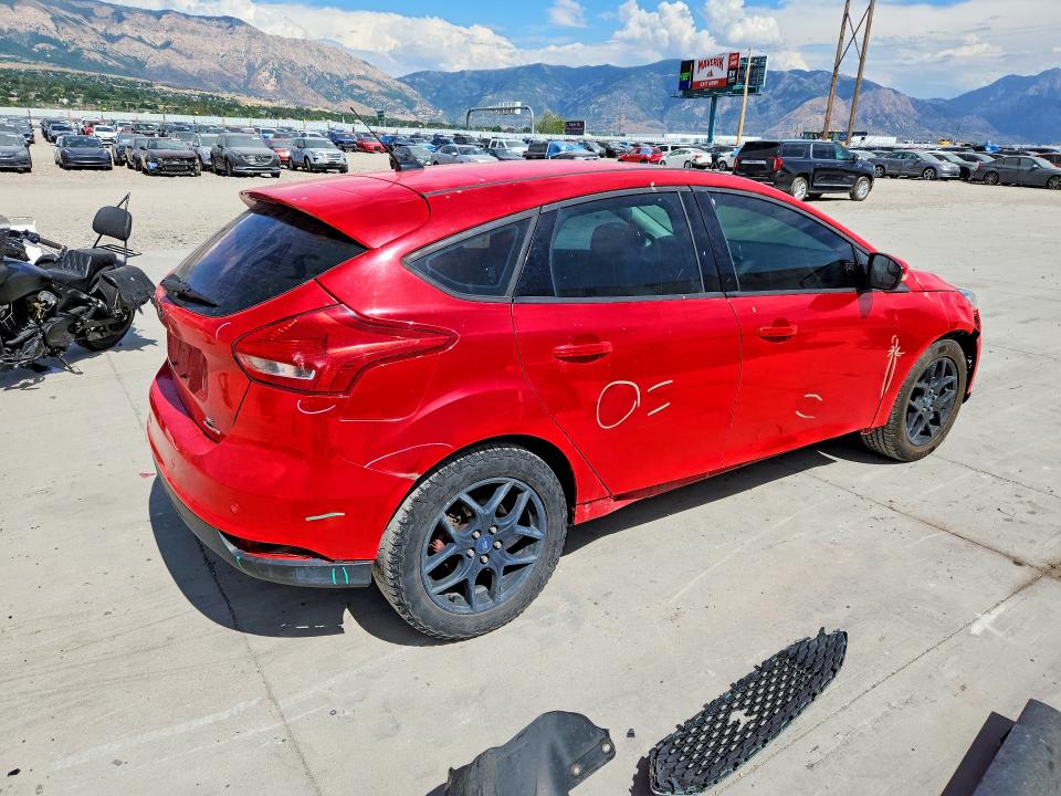 2016 Ford Focus მანქანა იყიდება აუქციონზე, vin: 1FADP3K24GL363882, აუქციონის ნომერი: 61480456