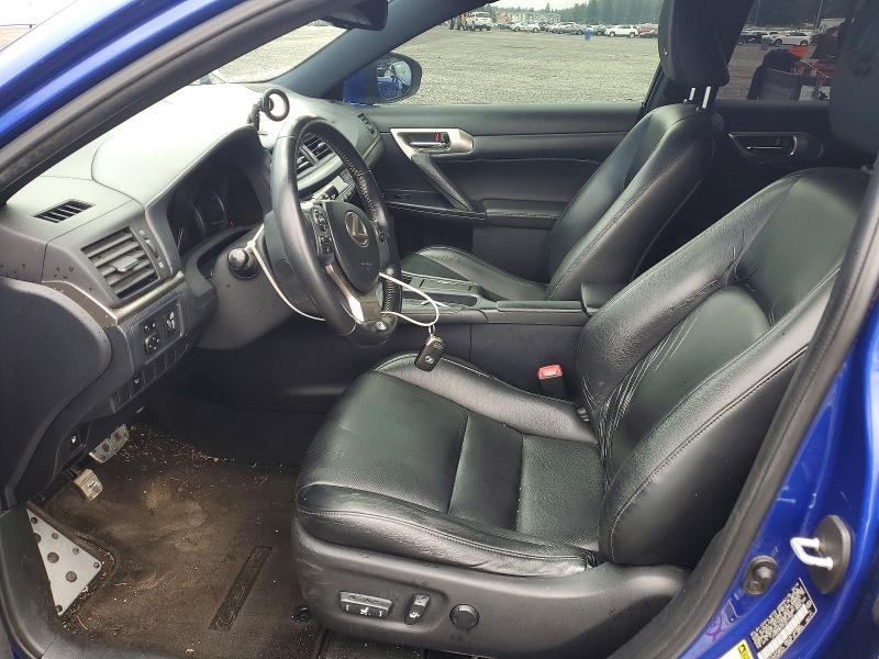 Продажа на аукционе авто 2015 Lexus Ct, vin: JTHKD5BH7F2217764, номер лота: 61581186