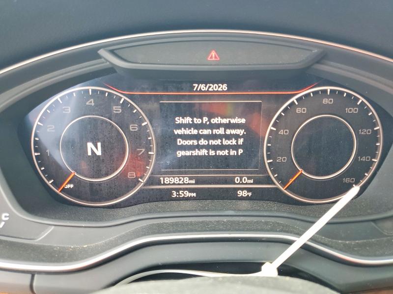 Продаж на аукціоні авто 2018 Audi Q5, vin: WA1BNAFY0J2011741, номер лоту: 59896766